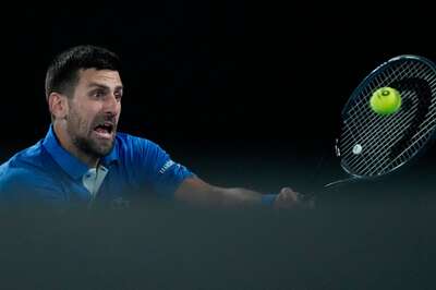 Australian Open: Novak Djokovic Calls Out Heckler, Yells Back 'Come Down and Say it To My Face' | WATCH