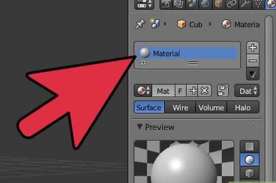 How to Apply a Material or Texture in Blender