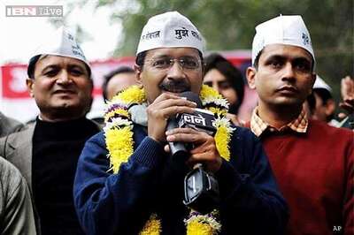 Delhi: Preparations for Kejriwal's swearing-in to begin today