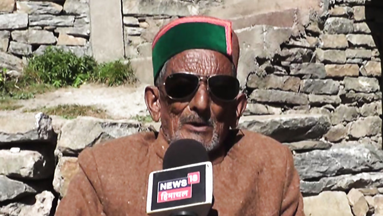 Himachal Pradesh Assembly Elections 2017: He Voted in 1st Polls of Independent India, to Get Inked Again Today