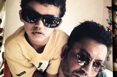 Babil Khan's Birthday: Young Star's Childhood Pic With Dad Irrfan Khan Will Leave You Teary Eyed