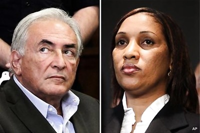 Strauss-Kahn, maid settle lawsuit over alleged attack