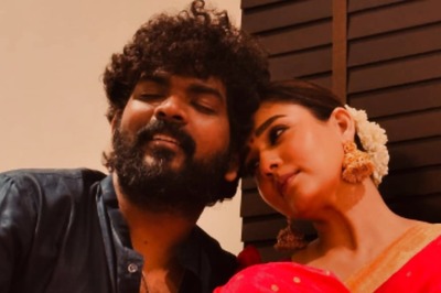 Nayanthara Can’t Take Her Eyes Off Husband Vignesh Shivan In Latest Instagram Entry