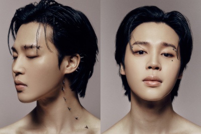 BTS: Jimin Goes Shirtless, Sports Multiple Piercings In New FACE Concept Photos