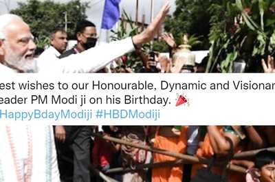 PM Modi 72nd Birthday: Internet Flooded With Wishes From Across the Country