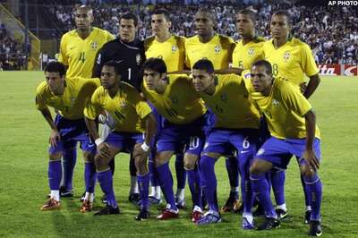 Zimbabwe gives Brazil a rapturous welcome