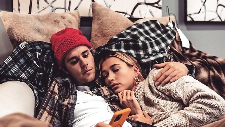 Justin Bieber Snuggling with Her 'Goo Goo' Hailey Baldwin Makes a Pretty Pic