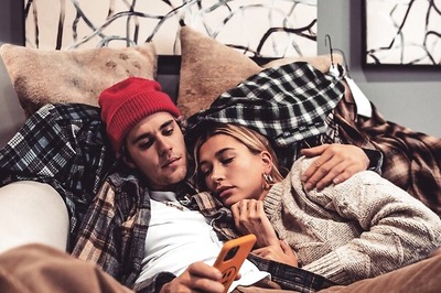 Justin Bieber Snuggling with Her 'Goo Goo' Hailey Baldwin Makes a Pretty Pic