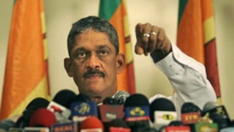 Fonseka backtracks on sensational allegations