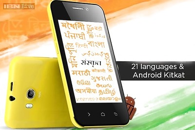 Celkon Campus One A354C with a 3.5-inch display, Android 4.4 KitKat launched at Rs 2,599 in India