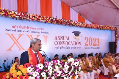 NIT Rourkela Confers 1,988 Degrees in Diverse Disciplines at its 21st Convocation