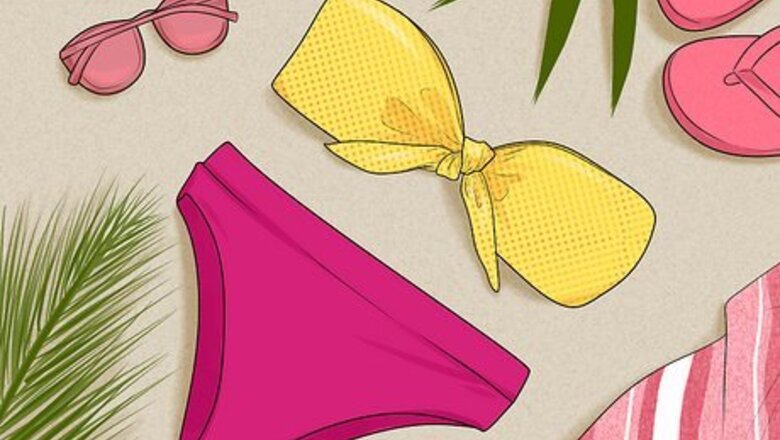 How to Try on a Bikini