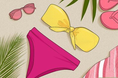 How to Try on a Bikini