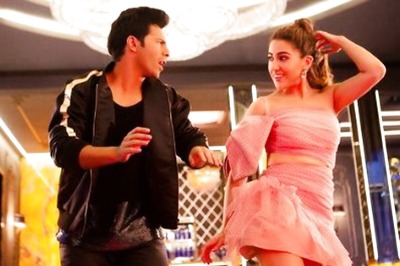 Sara Ali Khan Shares Still from 'Husnn Hai Suhaana' with Varun Dhawan, Says 'Dancing with Him was My Fate'