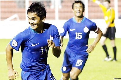 Chhetri awarded AIFF Player of the Year award