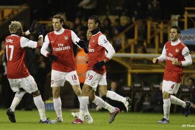 EPL: Ruthless Arsenal beat Chelsea 3-1
