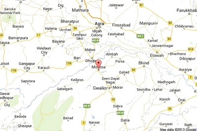 2 kids killed, 8 injured as school bus meets with accident due to dense fog