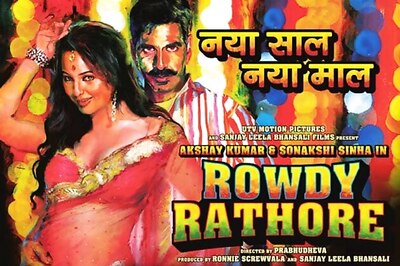 Rowdy Rathore joins the Rs 100 crore club