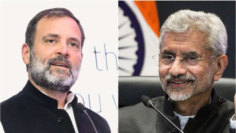 'Watch Me When I Get Back': Jaishankar Subtly Tells Rahul Gandhi What Not To Do Abroad | VIDEO