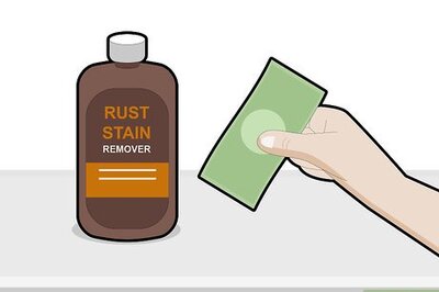 How to Get Rust Stains out of Clothes