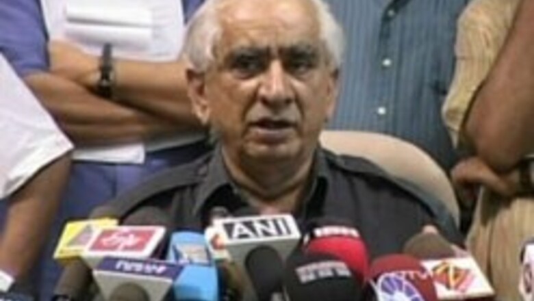 Cong puts Jaswant on notice in RS