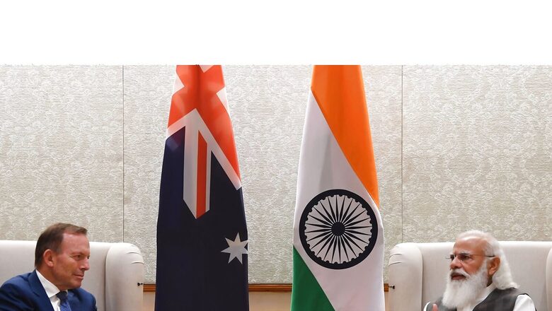 PM Modi Meets Former Australian PM Tony Abbott; Leaders Vow to Strengthen Economic Cooperation