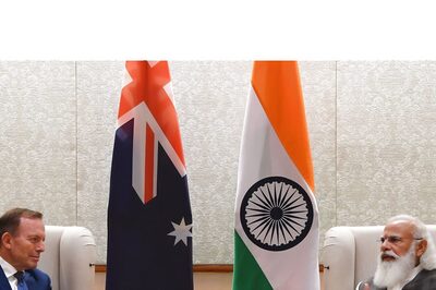 PM Modi Meets Former Australian PM Tony Abbott; Leaders Vow to Strengthen Economic Cooperation