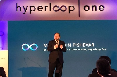 India Among Top 3 Markets For Hyperloop, Says CEO