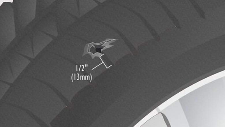 How Close to the Sidewall You Can Safely Patch or Plug Your Tires