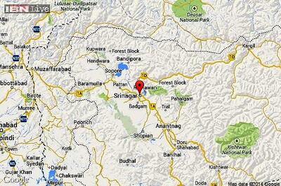 3 Hizbul militants killed, two securitymen injured