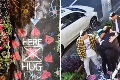 Man Writes 'Hug Here' in Front of His House; Here's What Happened Next