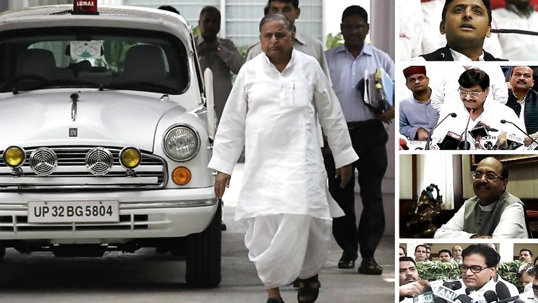 Samajwadi Party Crisis: Not Concerned About Family Rift, Focussed on Polls, Akhilesh Tells CNN-News18