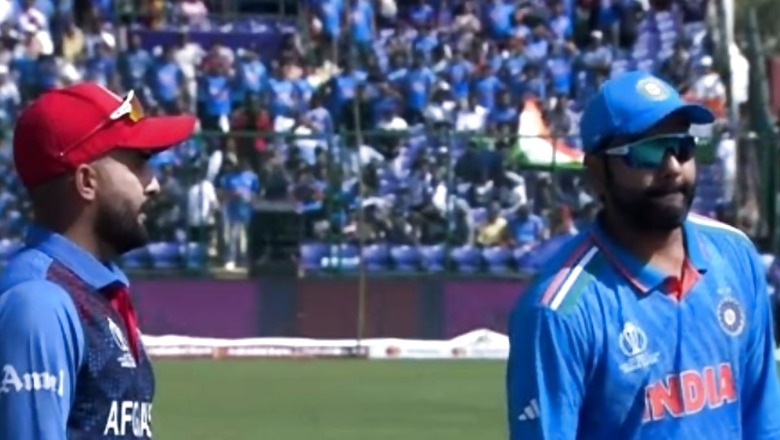 IND vs AFG, ICC Cricket World Cup, Toss Report: Afghanistan Win Toss and Elect To Bat First
