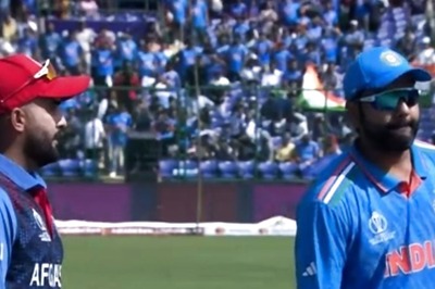 IND vs AFG, ICC Cricket World Cup, Toss Report: Afghanistan Win Toss and Elect To Bat First