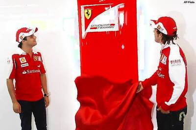 I won't let Alonso pass me again: Massa