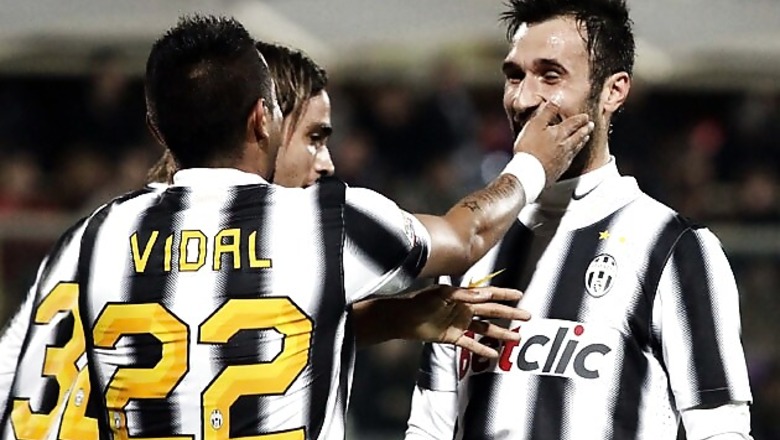 Juventus seal five-star win against Fiorentina