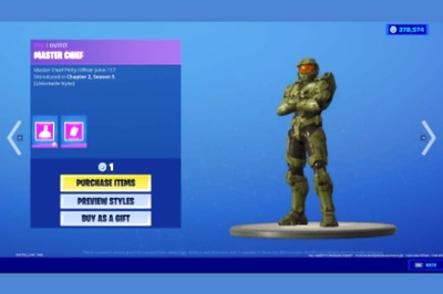 Fortnite May Soon Get a Halo Crossover Featuring Master Chief, Other Halo Goodies