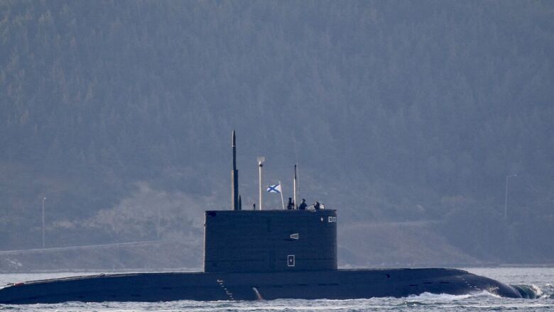 Navy Begins Sea Trials of Kalvari Class Submarine Vaghsheer