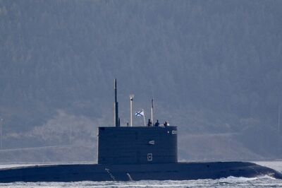 Navy Begins Sea Trials of Kalvari Class Submarine Vaghsheer