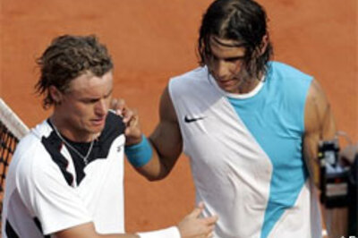 Nadal enters French Open quarters