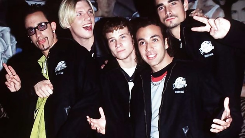 Snapshot: 'The Backstreet Boys' - then and now