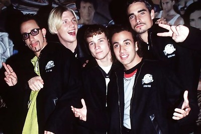Snapshot: 'The Backstreet Boys' - then and now