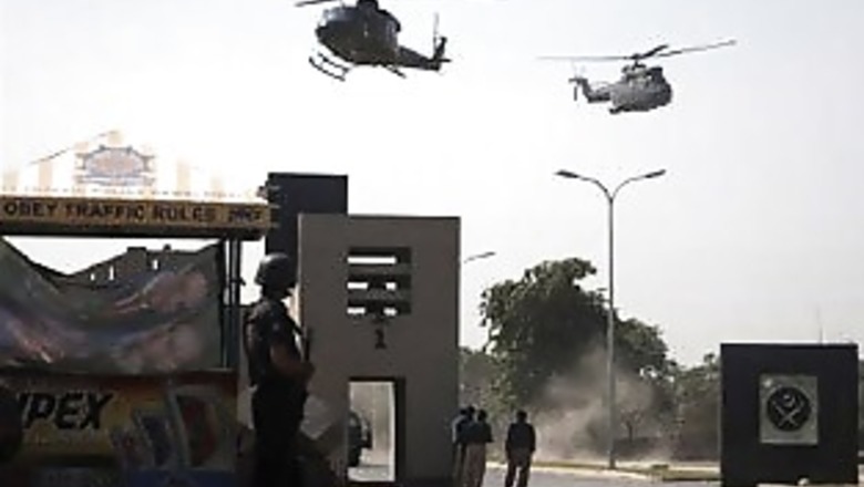 Terrorists strike at Pakistan army's heart