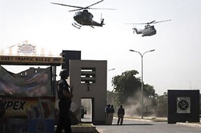 Terrorists strike at Pakistan army's heart