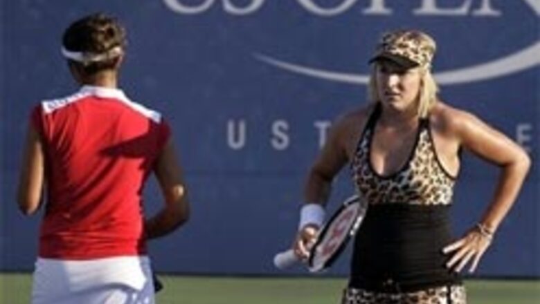 Sania's US Open campaign ends with doubles loss