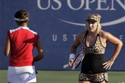 Sania's US Open campaign ends with doubles loss