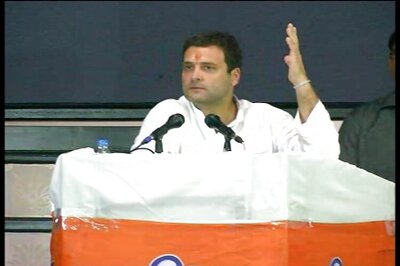 Rahul Gandhi gives pep talk to Congress workers, says even Steve Jobs revived a floundering Apple