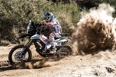 Hero MotoSports Team Rally Makes a Strong Start at Merzouga Rally 2018