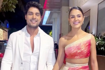 Bigg Boss 16’s Ankit Gupta And Priyanka Chahar Choudhary Spotted In Mumbai