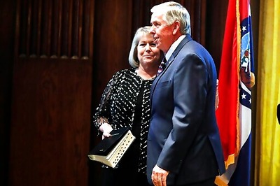 Wife Of Missouri Governor Tests Positive For COVID-19